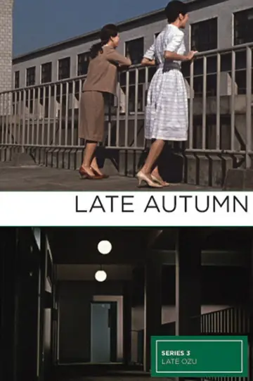 Poster to the movie "Late Autumn" #1622137