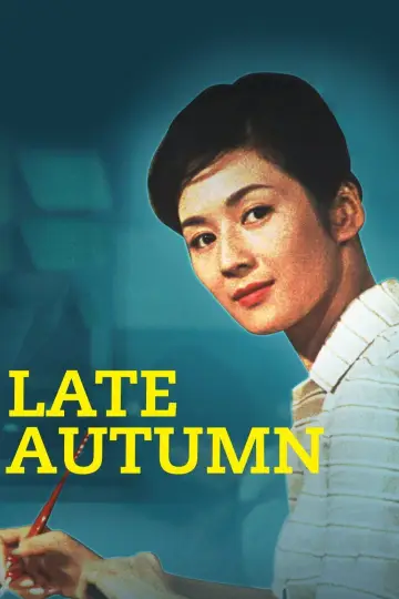 Poster to the movie "Late Autumn" #1622138