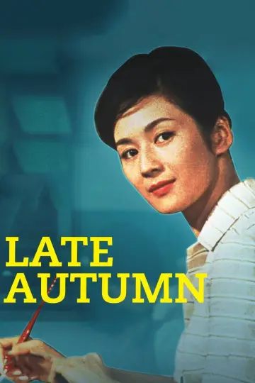 Poster to the movie "Late Autumn" #1622139