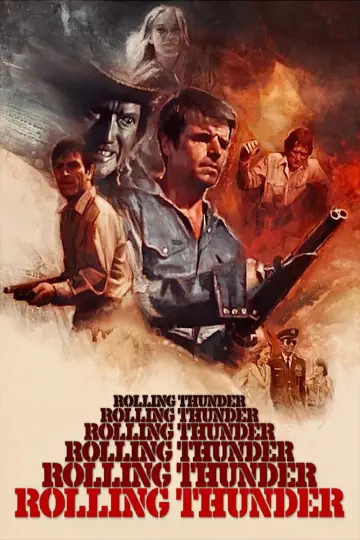 Poster to the movie "Rolling Thunder" #1023030