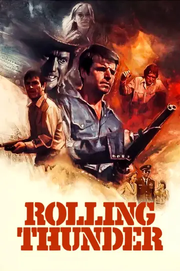Poster to the movie "Rolling Thunder" #1023031