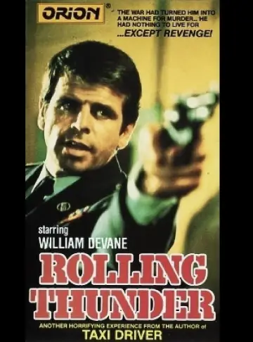 Poster to the movie "Rolling Thunder" #1023035