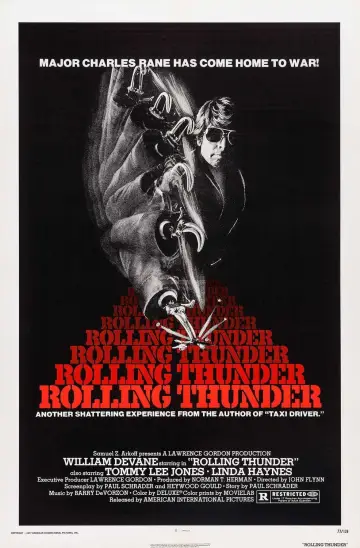Poster to the movie "Rolling Thunder" #1023050