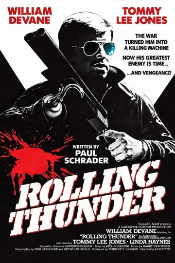 Poster to the movie "Rolling Thunder" #1023053