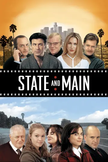 Poster to the movie "State and Main" #1866765