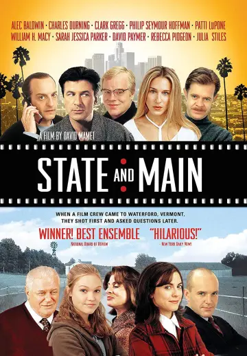 Poster to the movie "State and Main" #1866766