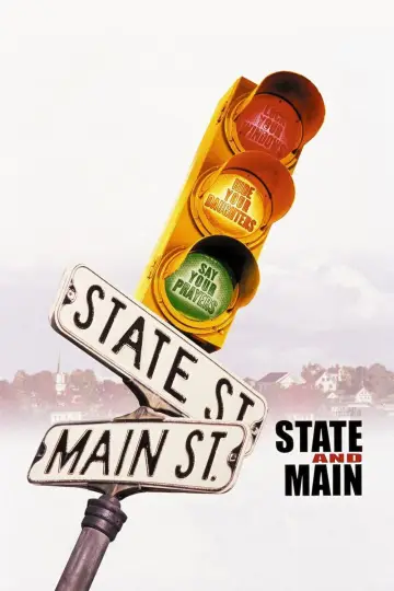 Poster to the movie "State and Main" #1866767