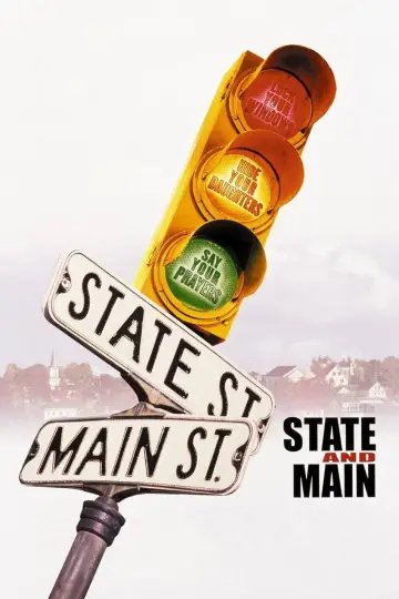 Poster to the movie "State and Main" #1866769