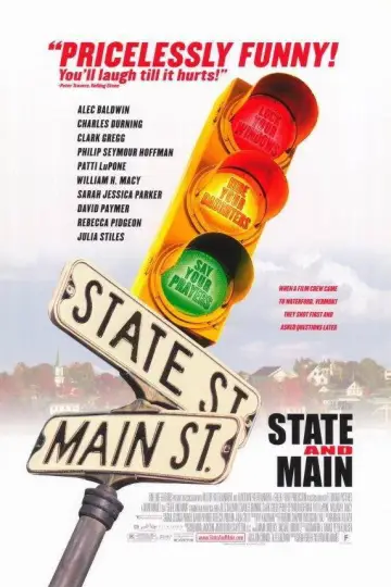 Poster to the movie "State and Main" #1866770