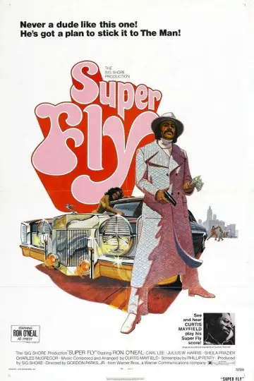 Poster to the movie "Super Fly" #1076185