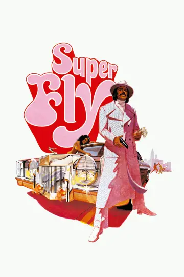 Poster to the movie "Super Fly" #1076186