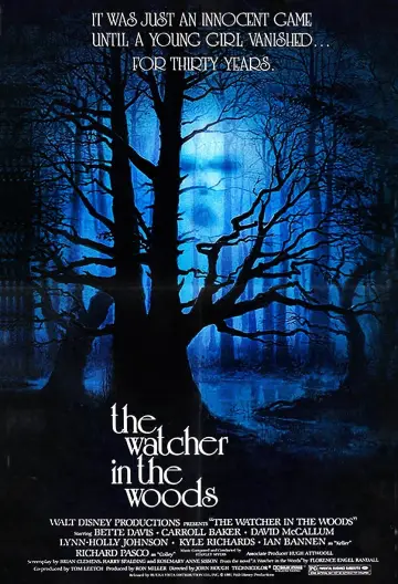 Poster to the movie "The Watcher in the Woods" #1023400