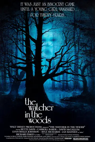 Poster to the movie "The Watcher in the Woods" #1023405