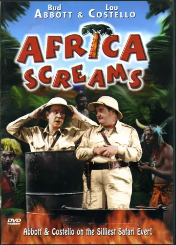 Poster to the movie "Africa Screams" #1051983