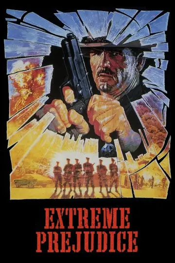 Poster to the movie "Extreme Prejudice" #1089321