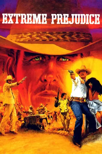 Poster to the movie "Extreme Prejudice" #1089322