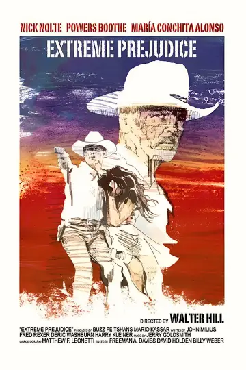 Poster to the movie "Extreme Prejudice" #1089323