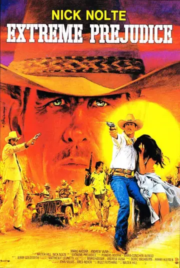 Poster to the movie "Extreme Prejudice" #1089324