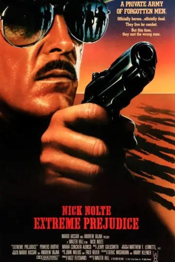 Poster to the movie "Extreme Prejudice" #1089329