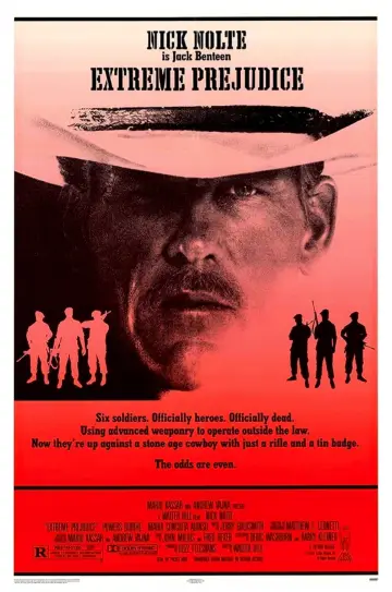 Poster to the movie "Extreme Prejudice" #1089331