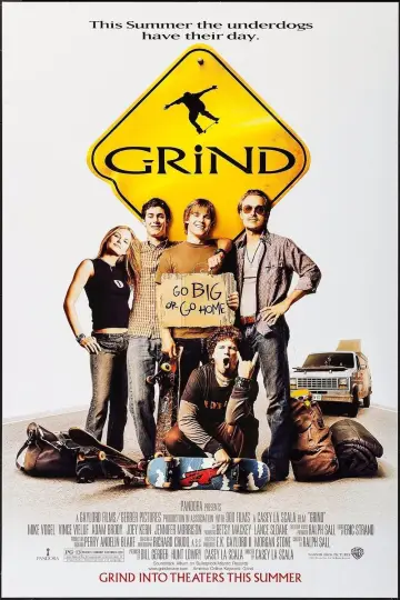 Poster to the movie "Grind" #695310