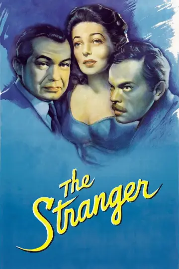 Poster to the movie "The Stranger" #989547