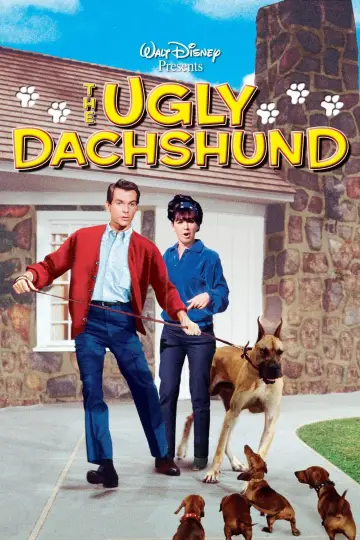 Poster to the movie "The Ugly Dachshund" #1853670