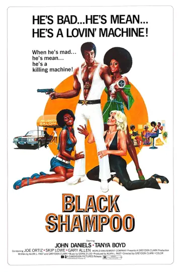 Poster to the movie "Black Shampoo" #1131784