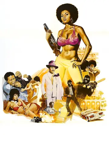 Poster to the movie "Coffy" #948994
