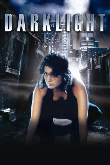 Poster to the movie "Darklight" #1127178