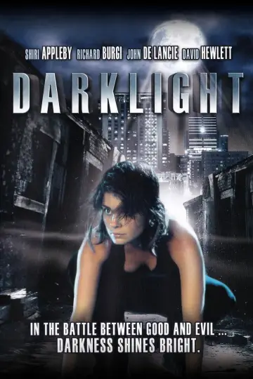 Poster to the movie "Darklight" #1127180