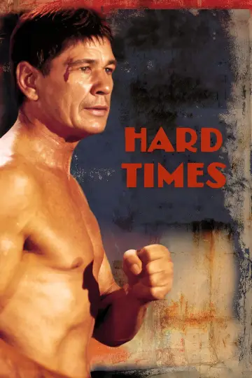 Poster to the movie "Hard Times" #966673