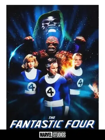 Poster to the movie "The Fantastic Four" #1208034
