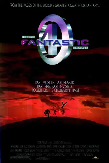 Poster to the movie "The Fantastic Four" #869039