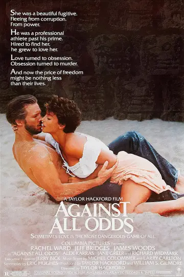 Poster to the movie "Against All Odds" #1168443