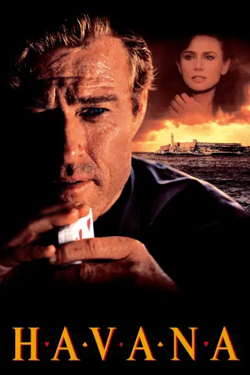 Poster to the movie "Havana" #1110806