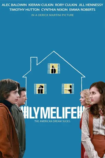 Poster to the movie "Lymelife" #711599