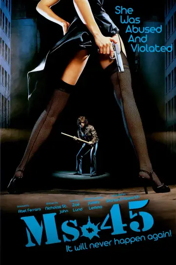 Poster to the movie "Ms .45" #854150