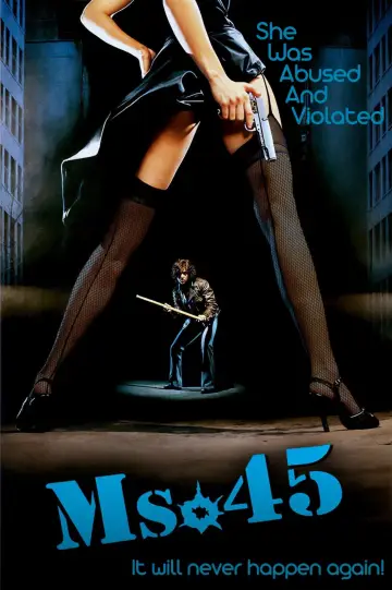 Poster to the movie "Ms .45" #854151