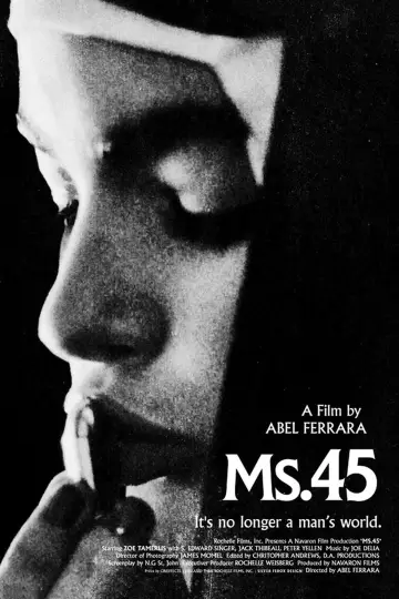 Poster to the movie "Ms .45" #854158