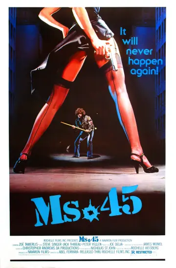 Poster to the movie "Ms .45" #854162