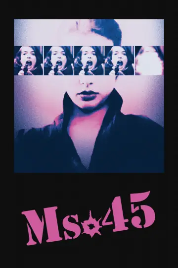 Poster to the movie "Ms .45" #854166