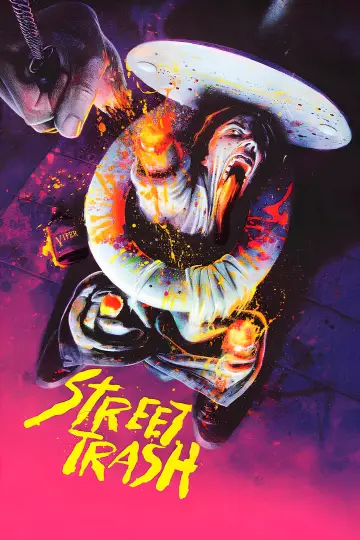 Poster to the movie "Street Trash" #1051383