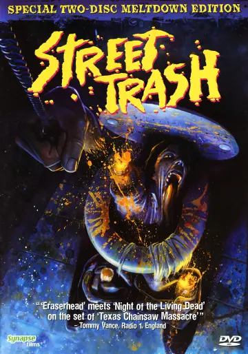 Poster to the movie "Street Trash" #1051386