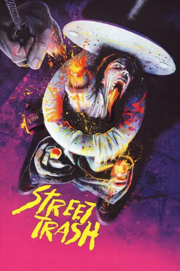 Poster to the movie "Street Trash" #1051388