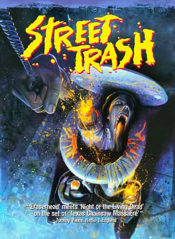 Poster to the movie "Street Trash" #1051393
