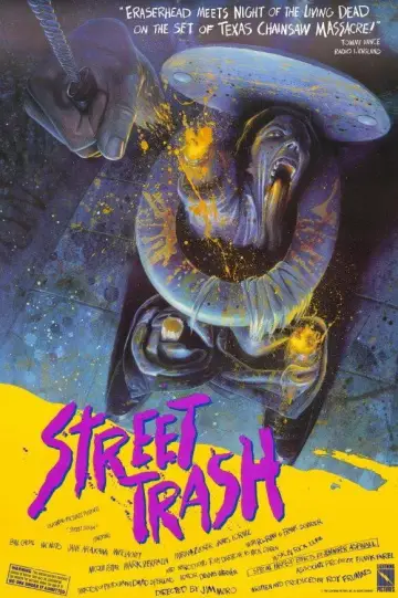 Poster to the movie "Street Trash" #1051394