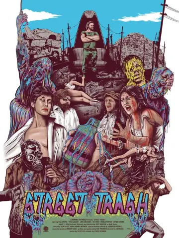 Poster to the movie "Street Trash" #1051398