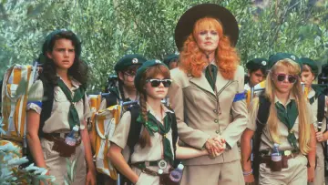 Backdrop to the movie "Troop Beverly Hills" #1057758