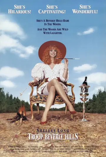 Poster to the movie "Troop Beverly Hills" #1057770